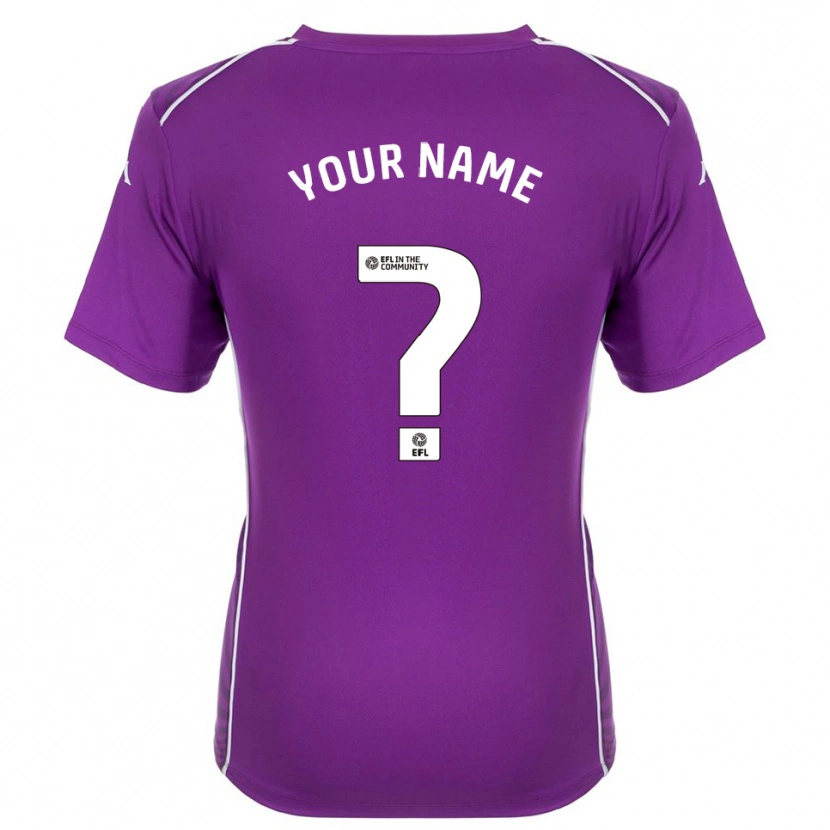 Danxen Damen Hull City AFC Trikot Violett Weiß Torwarttrikot 2025/26 Österreich