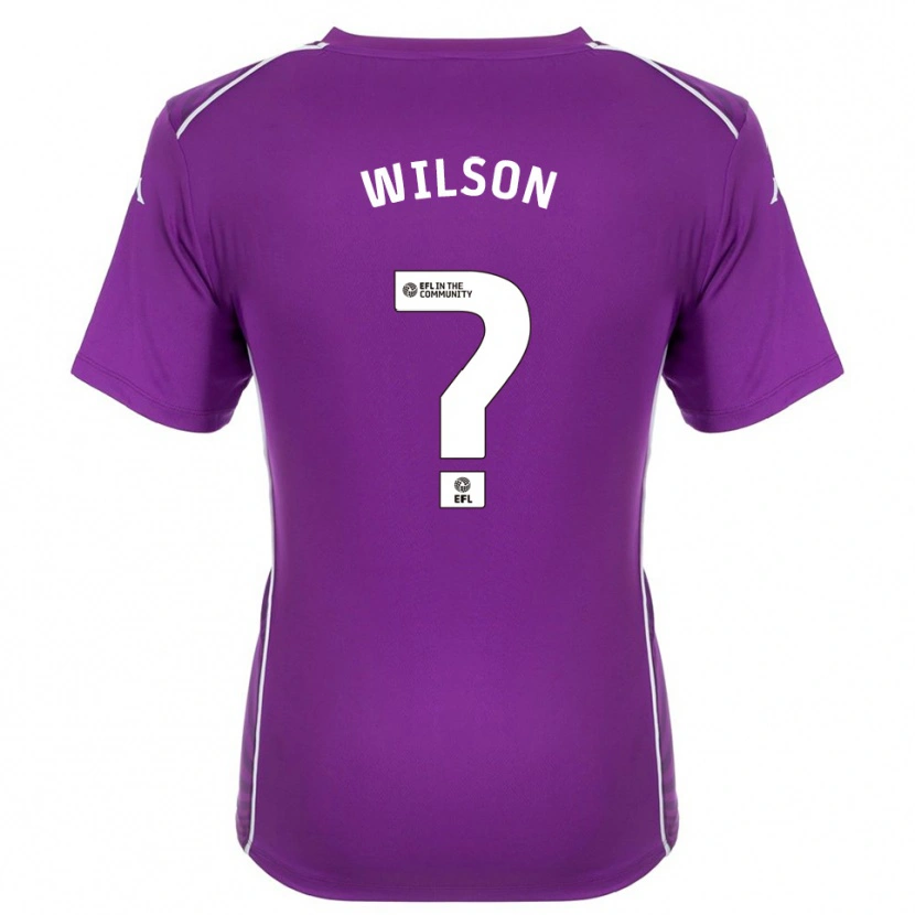 Danxen Damen George Wilson #0 Trikot Violett Weiß Torwarttrikot 2025/26 Österreich