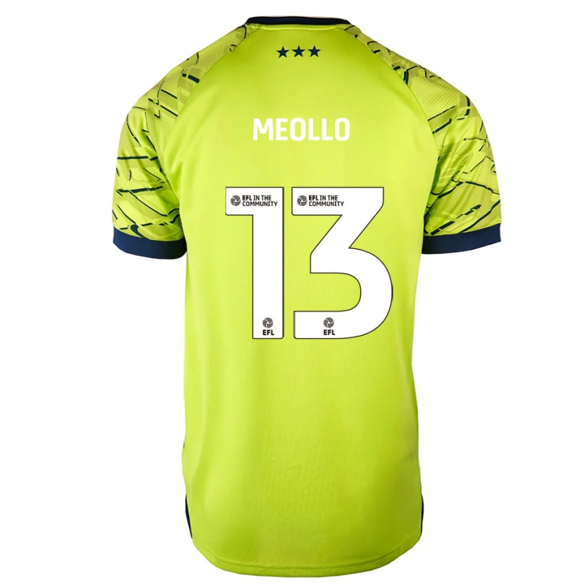 Danxen Damen Nina Meollo #13 Trikot Grün Gelb Torwarttrikot 2025/26 Österreich