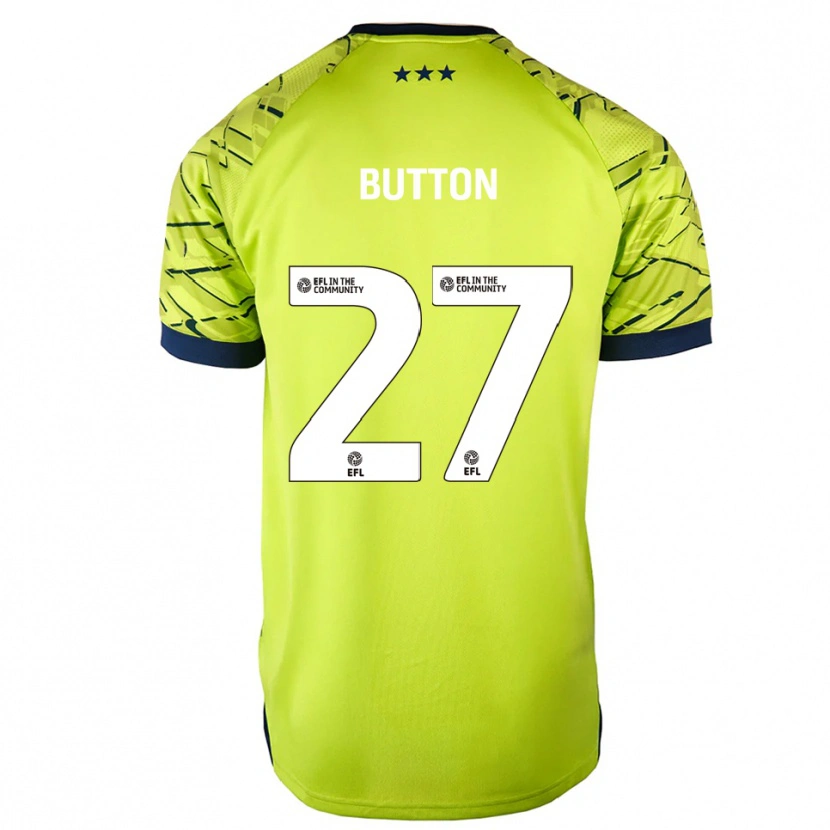 Danxen Damen David Button #27 Trikot Grün Gelb Torwarttrikot 2025/26 Österreich
