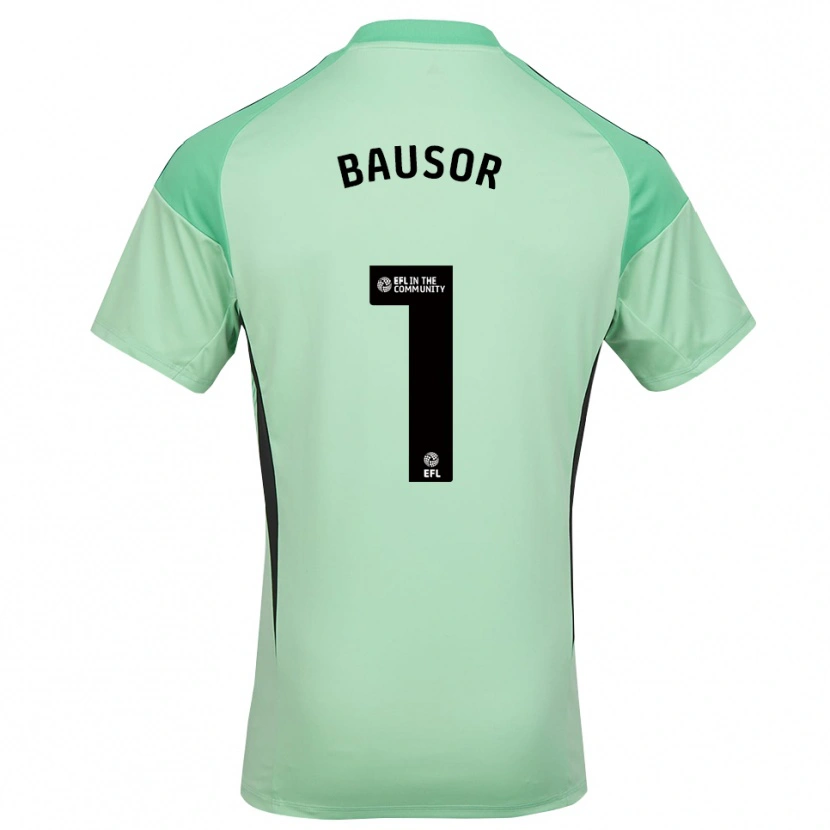 Danxen Damen Stevie Bausor #1 Trikot Hellgrün Schwarz Torwarttrikot 2025/26 Österreich