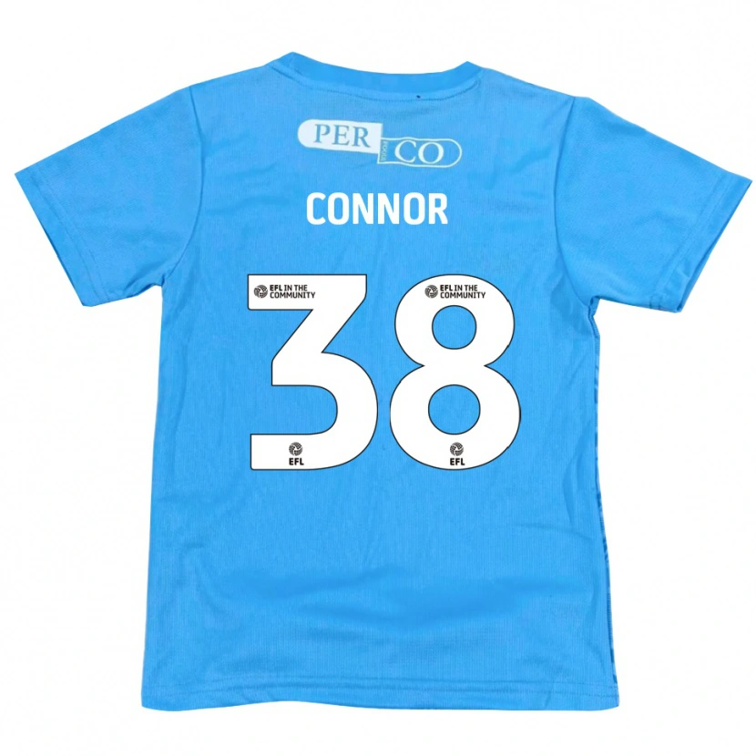 Danxen Damen Shea Connor #38 Trikot Blau Weiß Torwarttrikot 2025/26 Österreich
