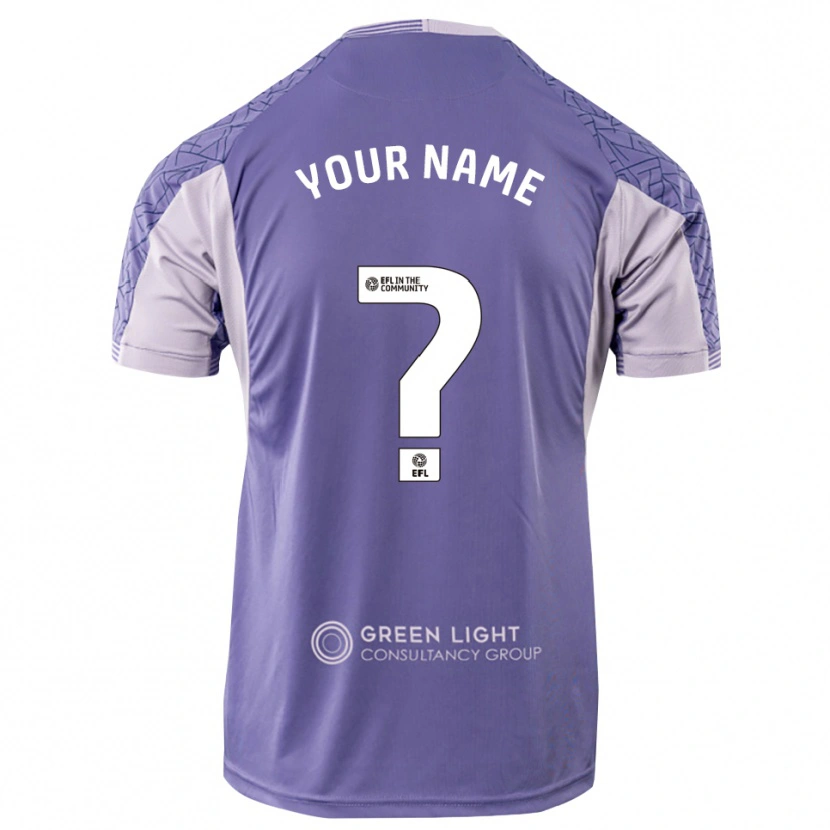Danxen Damen Norwich City Trikot Hellviolett Torwarttrikot 2025/26 Österreich