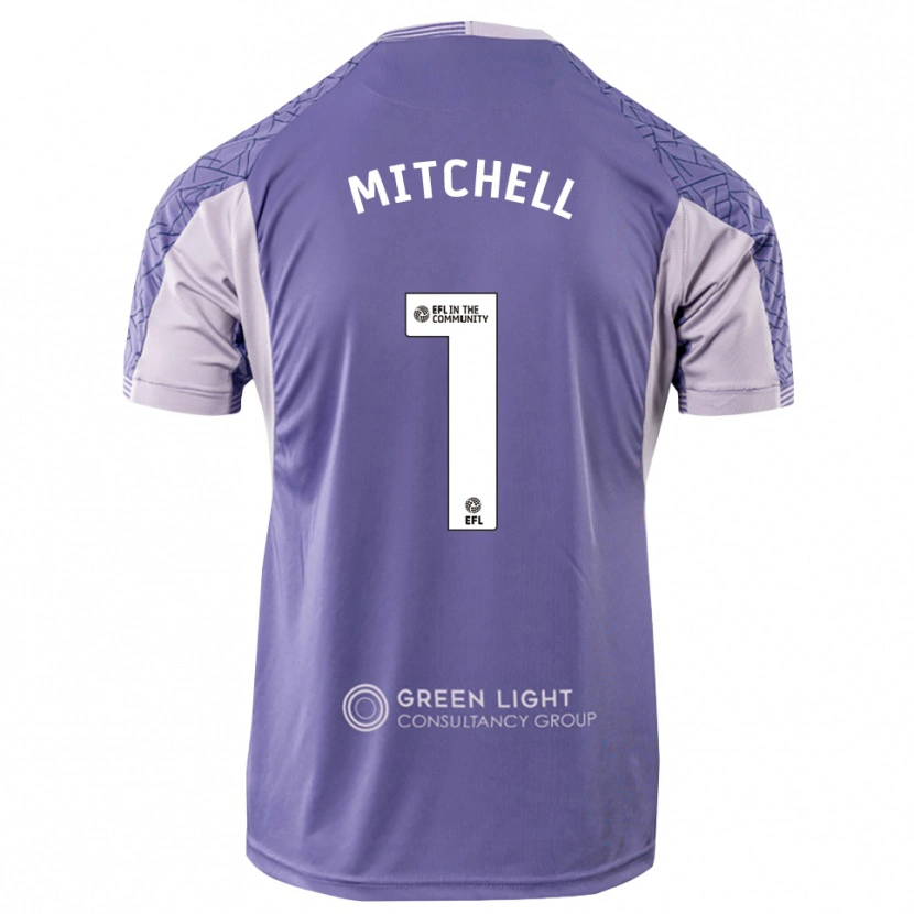 Danxen Damen Rylee Mitchell #1 Trikot Hellviolett Torwarttrikot 2025/26 Österreich