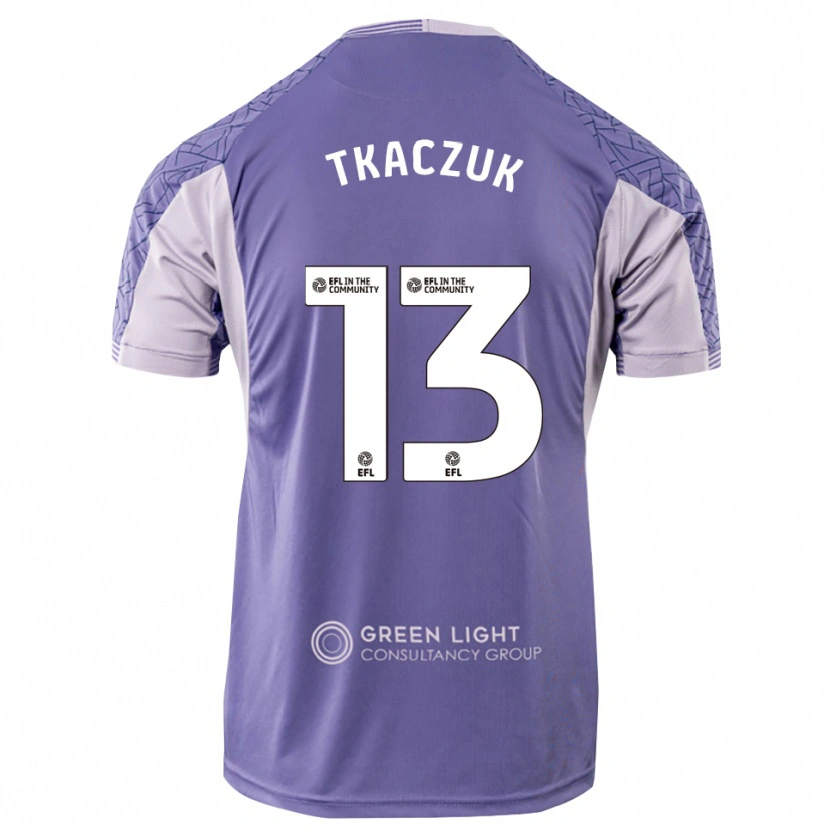 Danxen Damen Nikodem Tkaczuk #13 Trikot Hellviolett Torwarttrikot 2025/26 Österreich