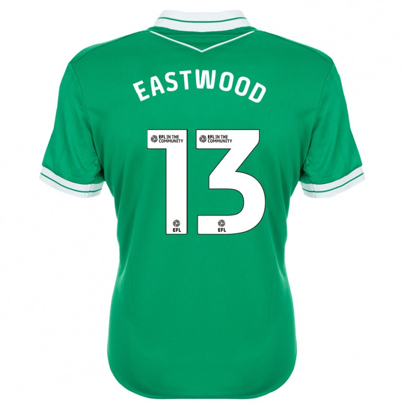 Danxen Damen Simon Eastwood #13 Trikot Grün Weiß Torwarttrikot 2025/26 Österreich
