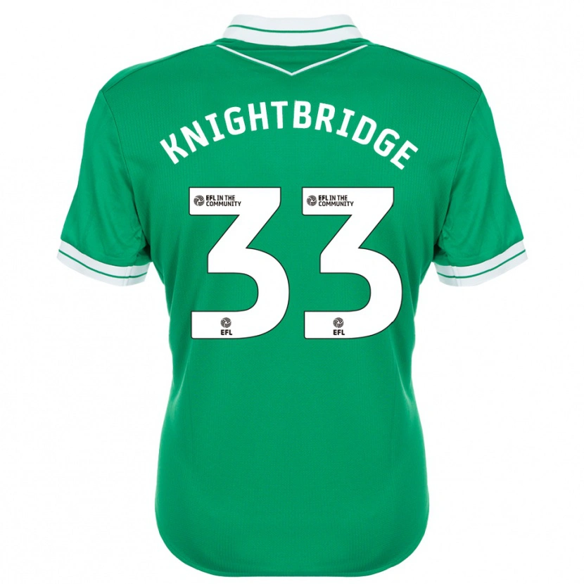 Danxen Damen Jacob Knightbridge #33 Trikot Grün Weiß Torwarttrikot 2025/26 Österreich
