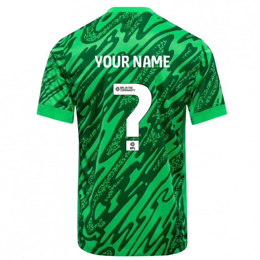 Danxen Damen Portsmouth FC Trikot Waldgrün Torwarttrikot 2025/26 Österreich