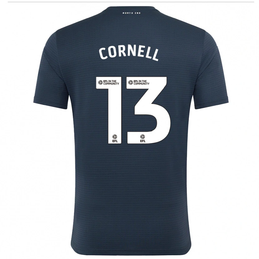 Danxen Damen David Cornell #13 Trikot Schwarz Weiß Torwarttrikot 2025/26 Österreich