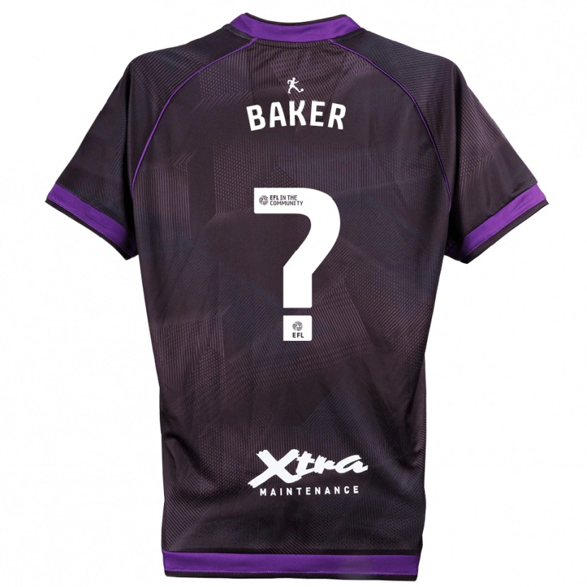 Danxen Damen Faye Baker #0 Trikot Violett Weiß Torwarttrikot 2025/26 Österreich