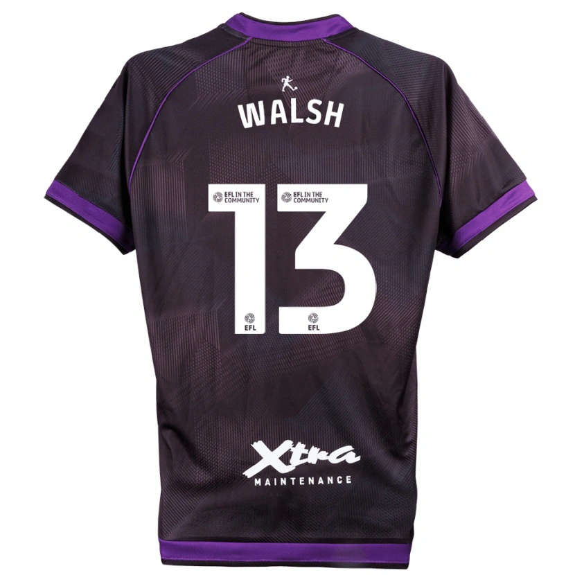 Danxen Damen Joe Walsh #13 Trikot Violett Weiß Torwarttrikot 2025/26 Österreich