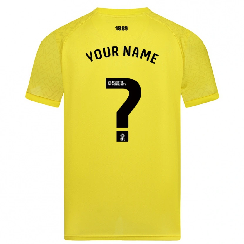 Danxen Damen Sheffield United Trikot Gelb Schwarz Torwarttrikot 2025/26 Österreich