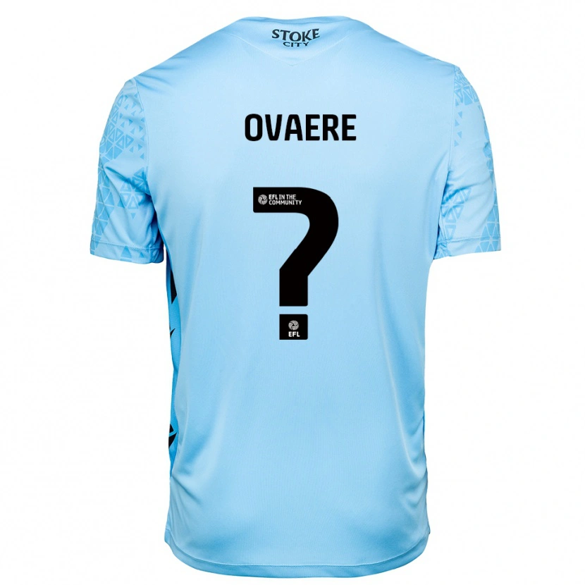 Danxen Damen Hayden Ovaere #0 Trikot Himmelblau Schwarz Torwarttrikot 2025/26 Österreich
