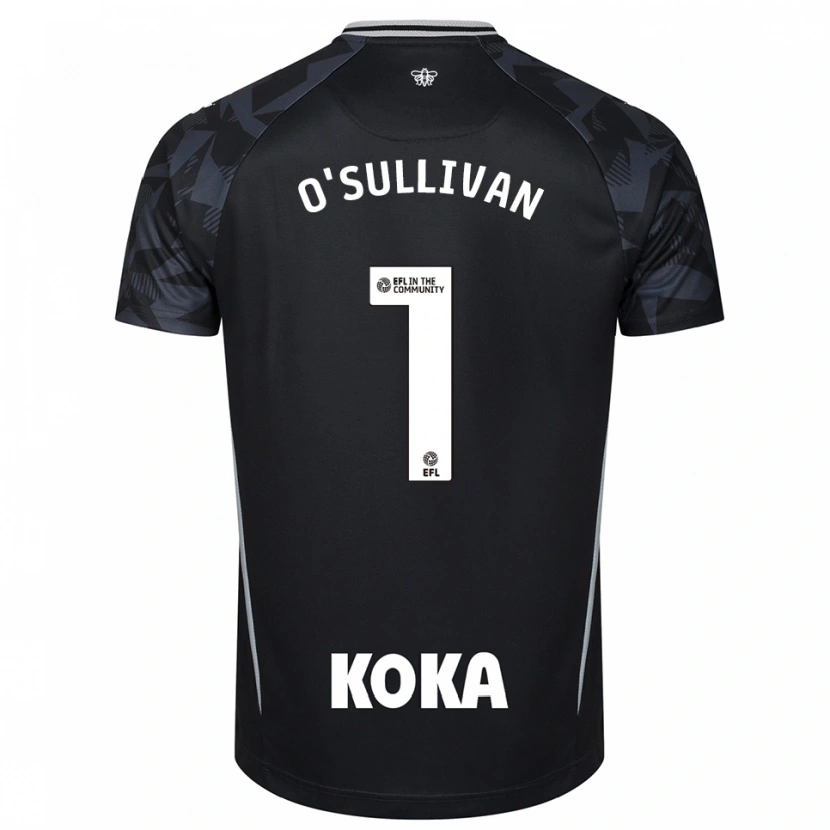 Danxen Damen Maria O'sullivan #1 Trikot Schwarz Blau Torwarttrikot 2025/26 Österreich