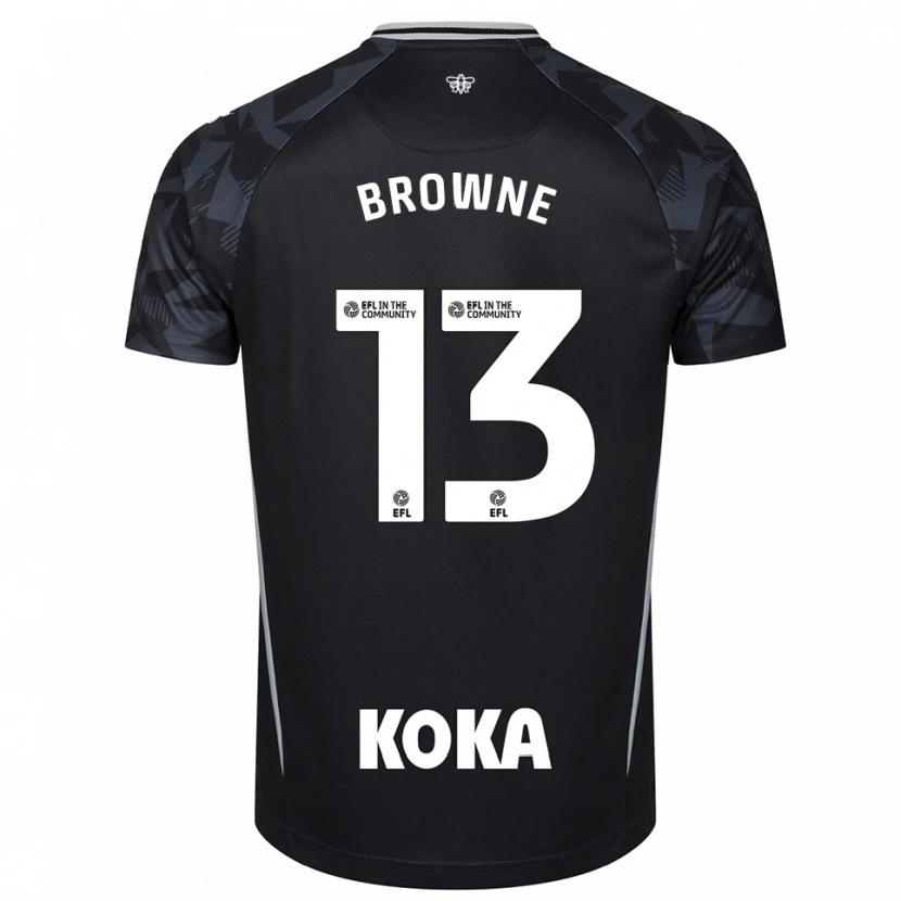 Danxen Damen Roraigh Browne #13 Trikot Schwarz Blau Torwarttrikot 2025/26 Österreich