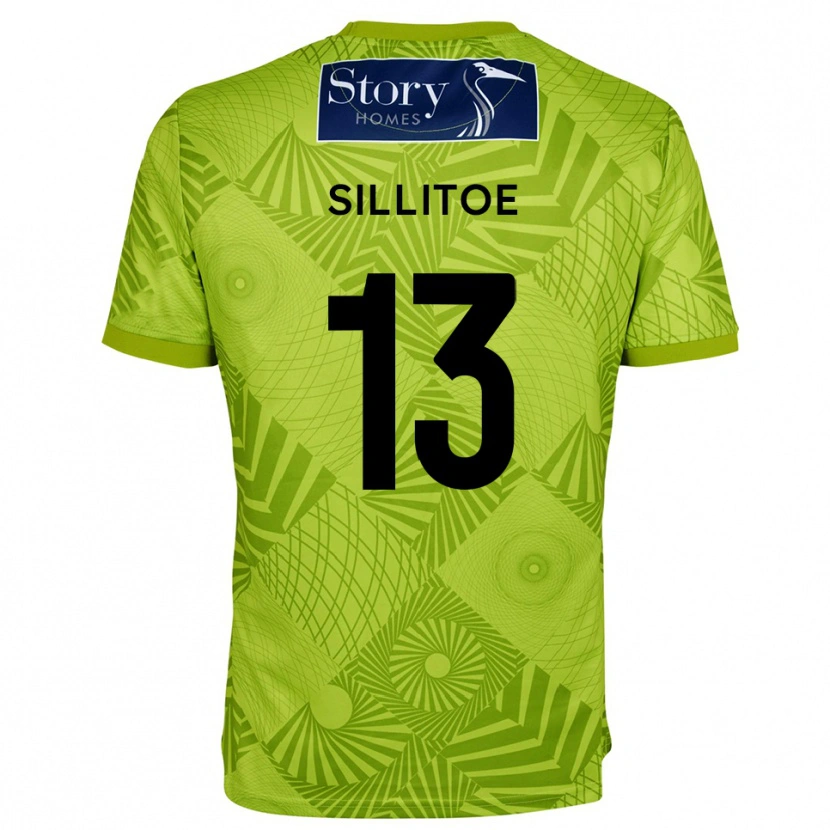 Danxen Damen Casey Sillitoe #13 Trikot Gelb Grün Torwarttrikot 2025/26 Österreich