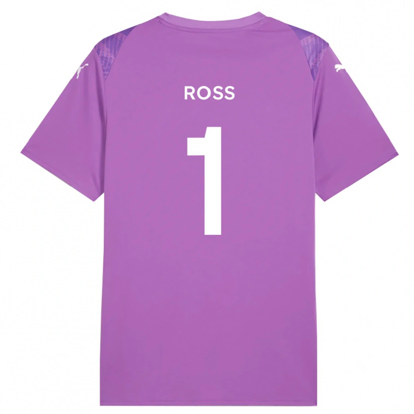 Danxen Damen Ethan Ross #1 Trikot Mittel Orchidee Torwarttrikot 2025/26 Österreich