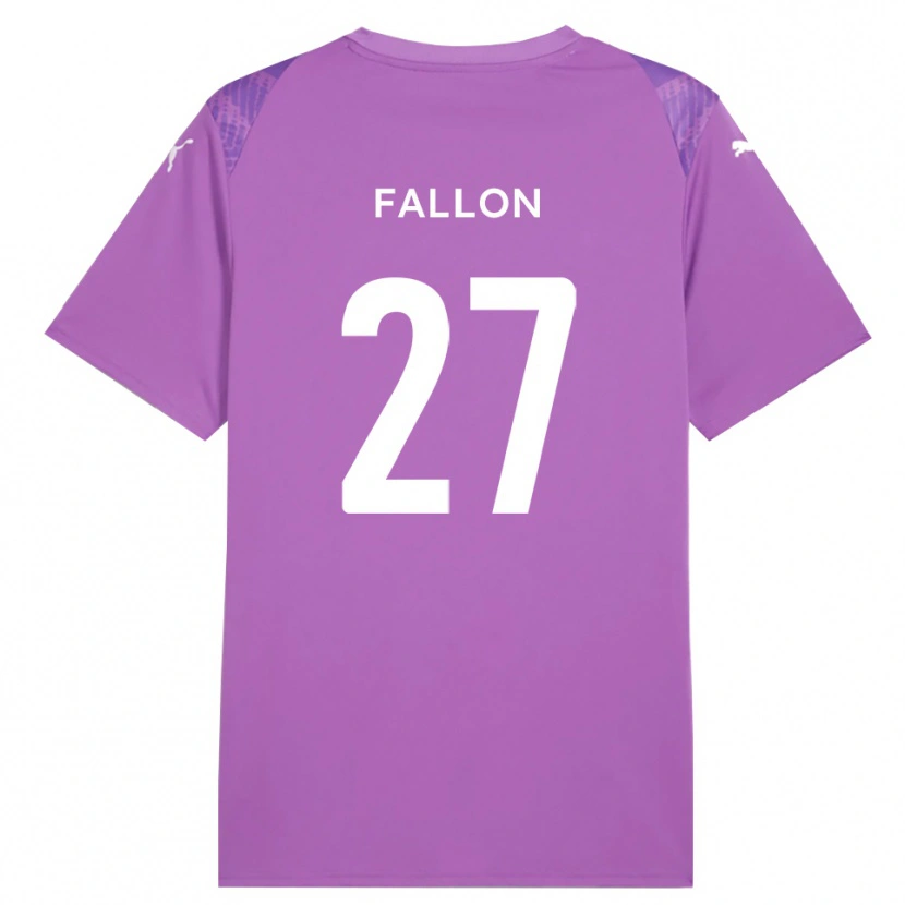 Danxen Damen Louie Fallon #27 Trikot Mittel Orchidee Torwarttrikot 2025/26 Österreich