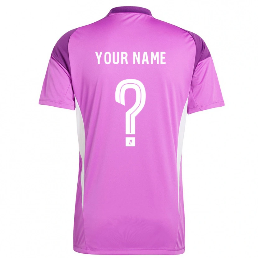 Danxen Damen Olympique Lyonnais Trikot Lavendel Torwarttrikot 2025/26 Österreich