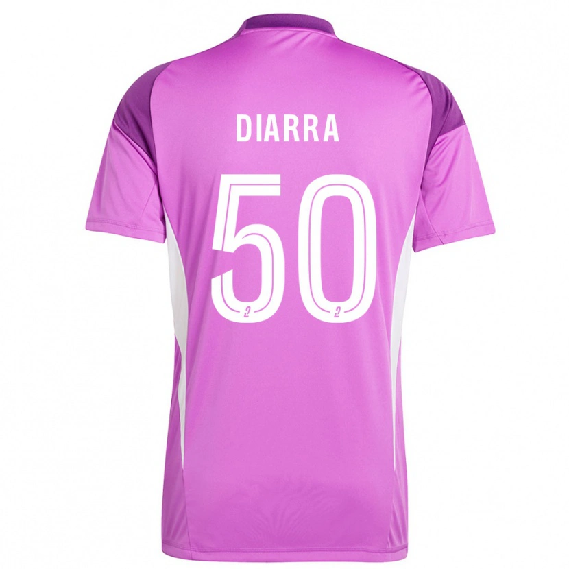 Danxen Damen Lassine Diarra #50 Trikot Lavendel Torwarttrikot 2025/26 Österreich
