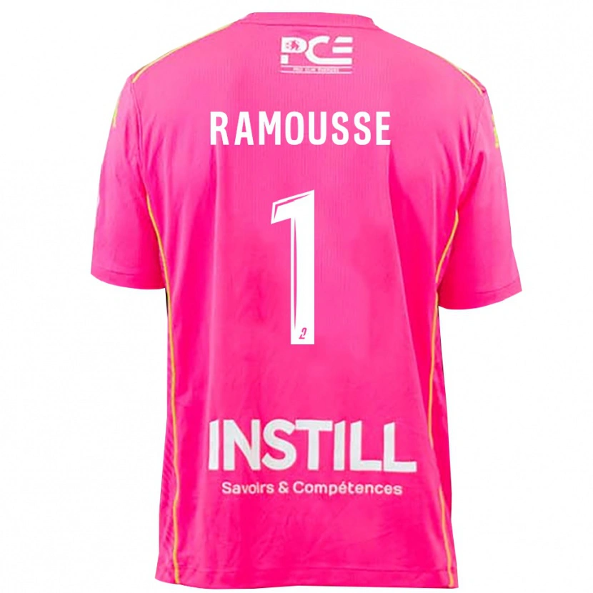 Danxen Damen Théo Ramousse #1 Trikot Magenta Torwarttrikot 2025/26 Österreich