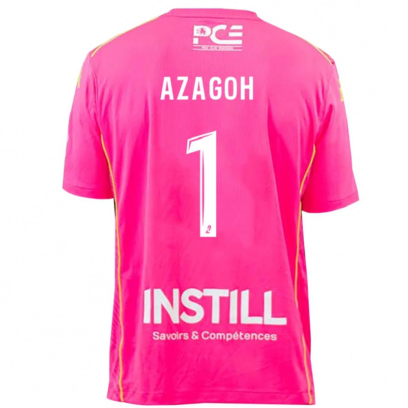 Danxen Damen Yanis Azagoh #1 Trikot Magenta Torwarttrikot 2025/26 Österreich