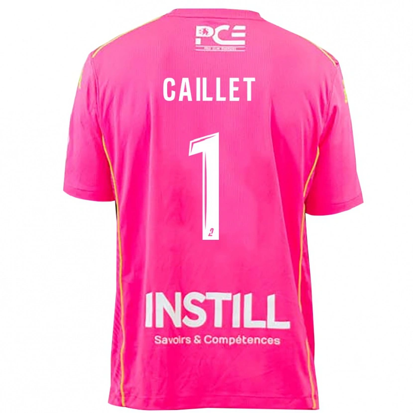 Danxen Damen Flavie Caillet #1 Trikot Magenta Torwarttrikot 2025/26 Österreich