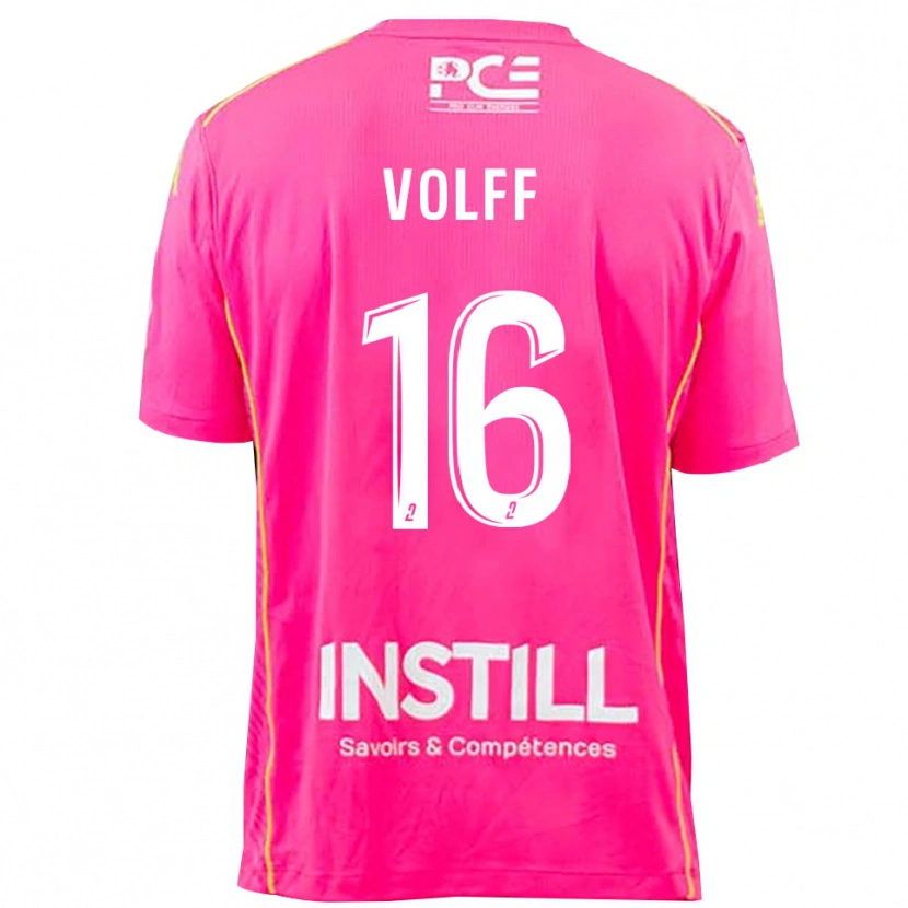 Danxen Damen Émilie Volff #16 Trikot Magenta Torwarttrikot 2025/26 Österreich