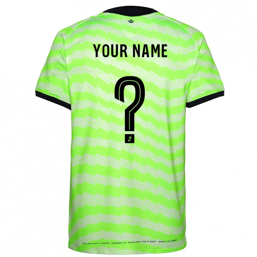 Danxen Damen AS Nancy Lorraine Trikot Neon Grün Torwarttrikot 2025/26 Österreich