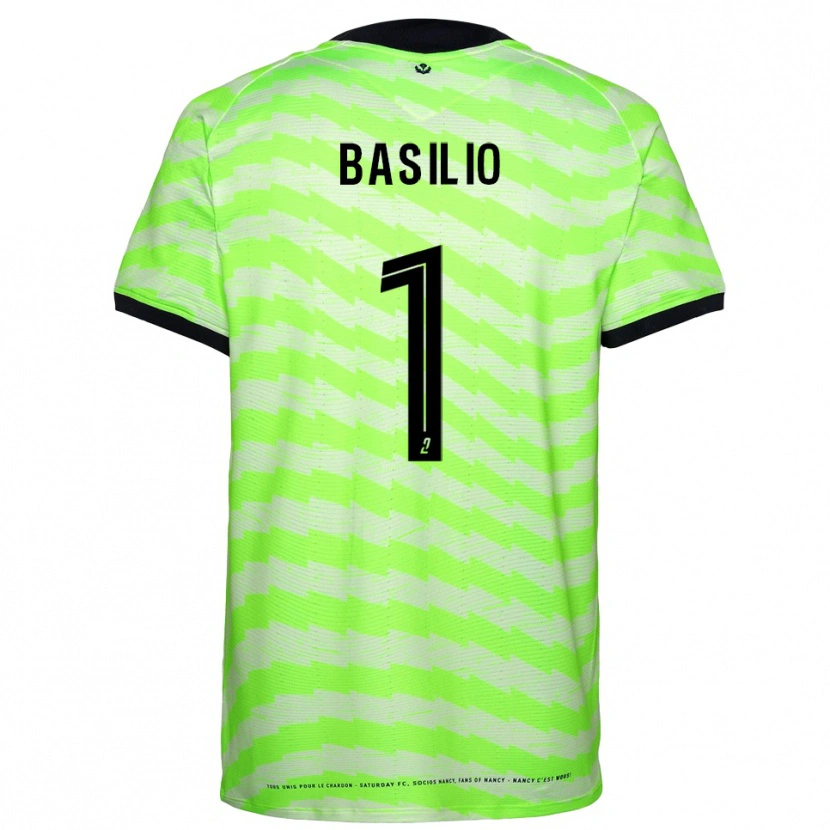 Danxen Damen Enzo Basilio #1 Trikot Neon Grün Torwarttrikot 2025/26 Österreich