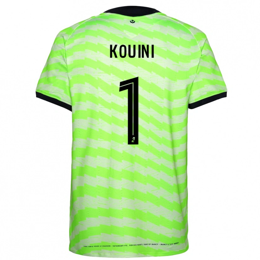 Danxen Damen Yanis Kouini #1 Trikot Neon Grün Torwarttrikot 2025/26 Österreich