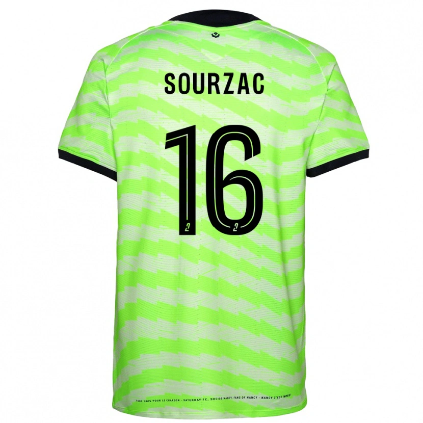 Danxen Damen Martin Sourzac #16 Trikot Neon Grün Torwarttrikot 2025/26 Österreich