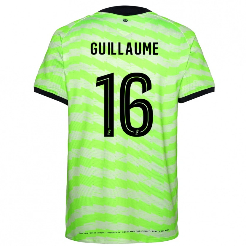 Danxen Damen Théo Guillaume #16 Trikot Neon Grün Torwarttrikot 2025/26 Österreich