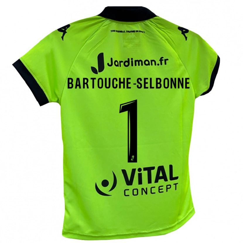 Danxen Damen Teddy Bartouche-Selbonne #1 Trikot Neon Grün Torwarttrikot 2025/26 Österreich