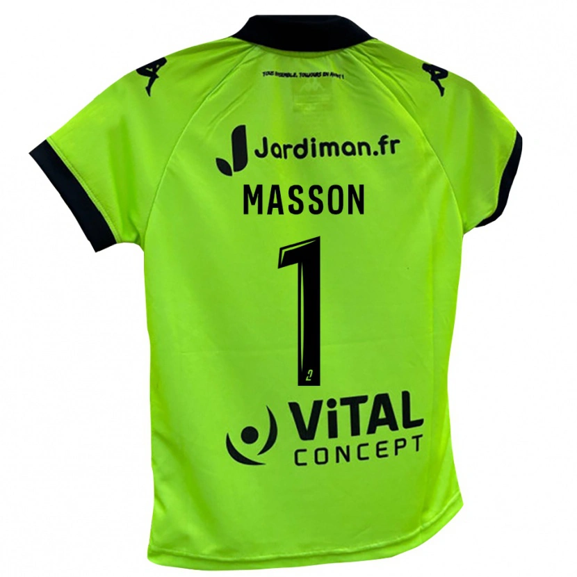 Danxen Damen Albert Masson #1 Trikot Neon Grün Torwarttrikot 2025/26 Österreich