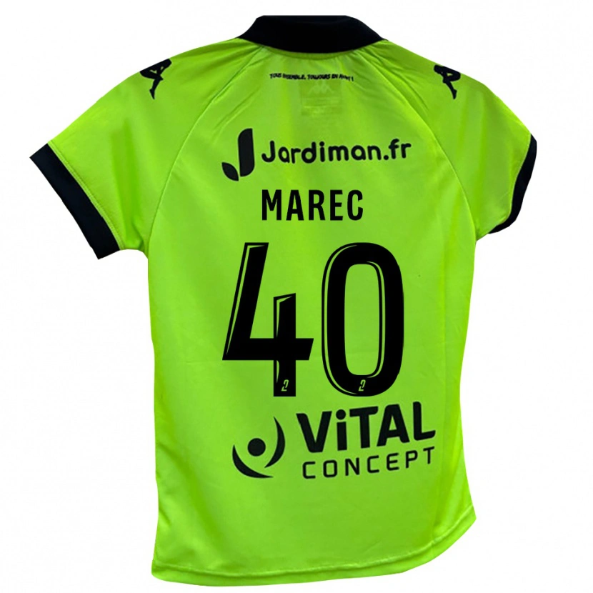 Danxen Damen Noah Marec #40 Trikot Neon Grün Torwarttrikot 2025/26 Österreich