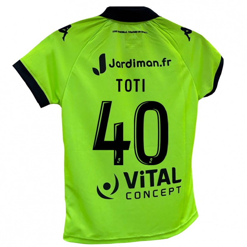Danxen Damen Manon Toti #40 Trikot Neon Grün Torwarttrikot 2025/26 Österreich