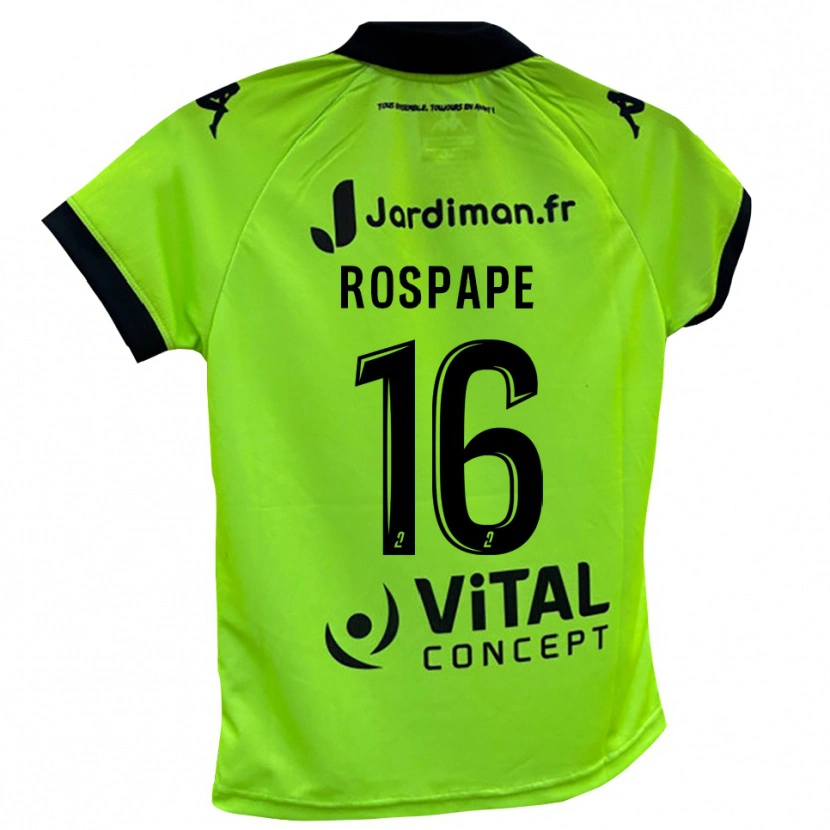 Danxen Damen Milo Rospape #16 Trikot Neon Grün Torwarttrikot 2025/26 Österreich