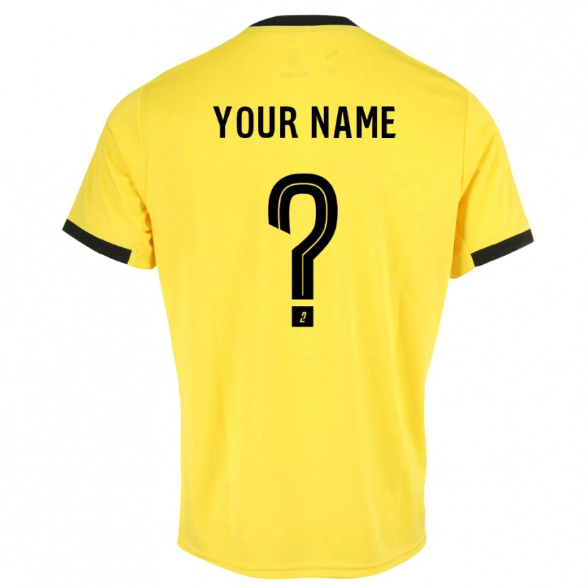 Danxen Damen Troyes AC Trikot Gelb Schwarz Torwarttrikot 2025/26 Österreich
