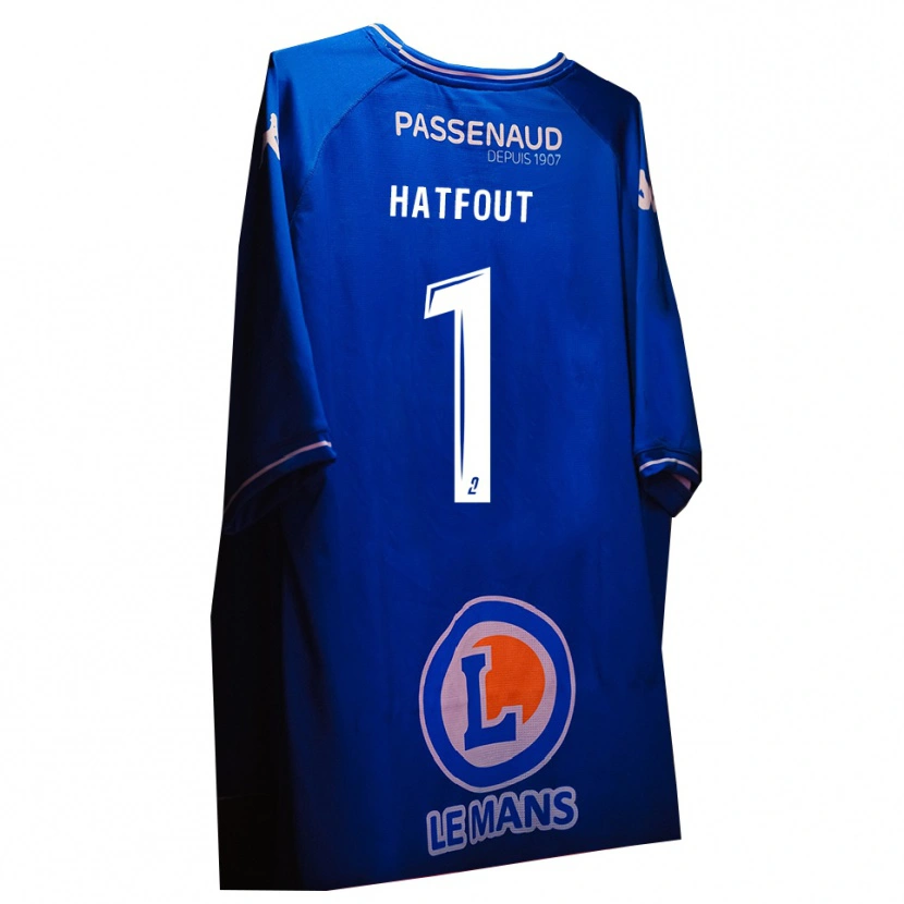 Danxen Damen Ewan Hatfout #1 Trikot Königsblau Weiß Torwarttrikot 2025/26 Österreich