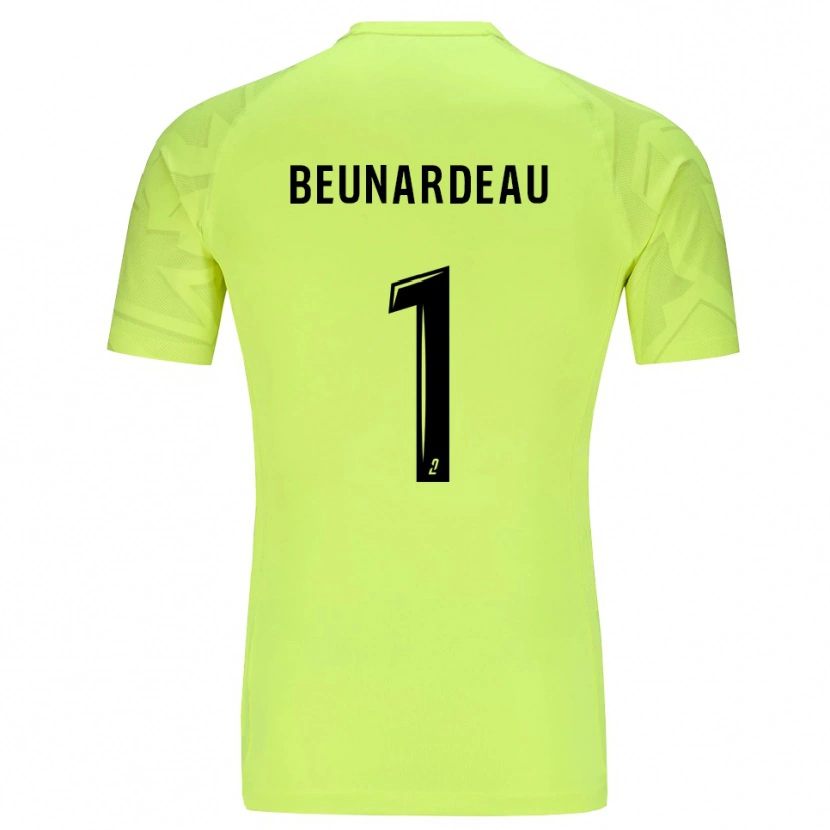 Danxen Damen Quentin Beunardeau #1 Trikot Neon Grün Torwarttrikot 2025/26 Österreich