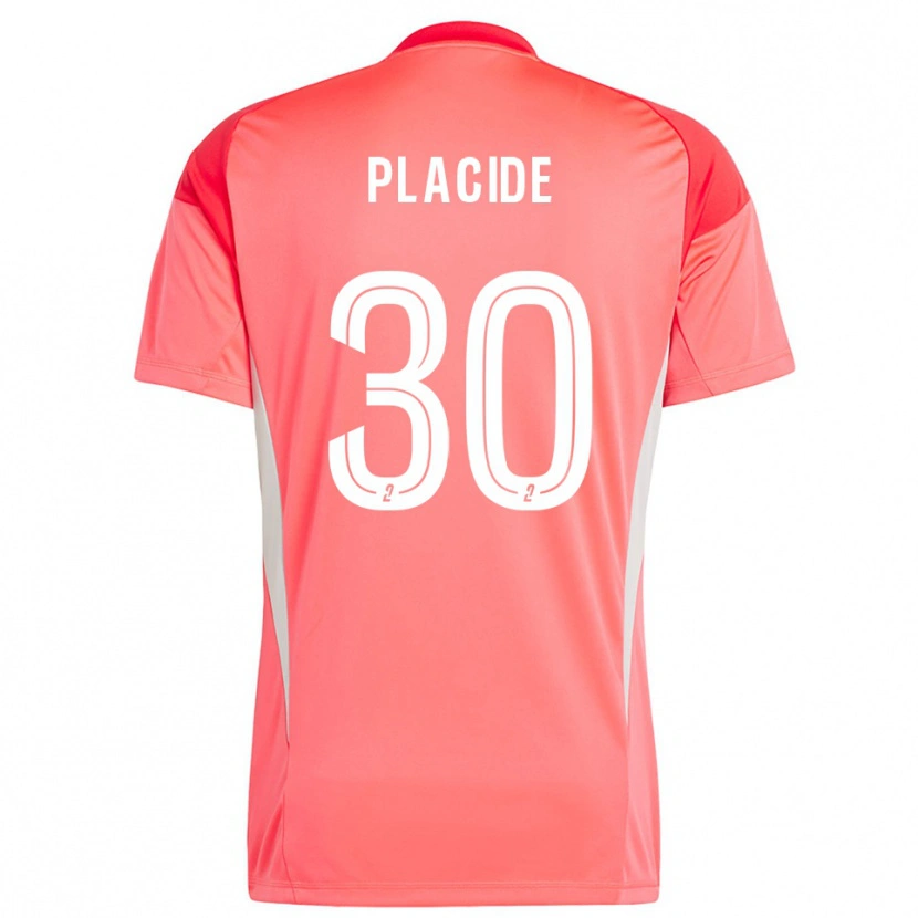 Danxen Damen Johny Placide #30 Trikot Orange Rot Weiß Torwarttrikot 2025/26 Österreich