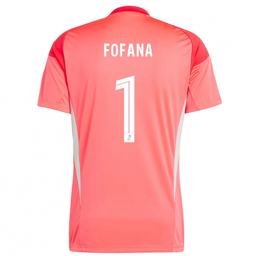 Danxen Damen Cheik Fofana #1 Trikot Orange Rot Weiß Torwarttrikot 2025/26 Österreich