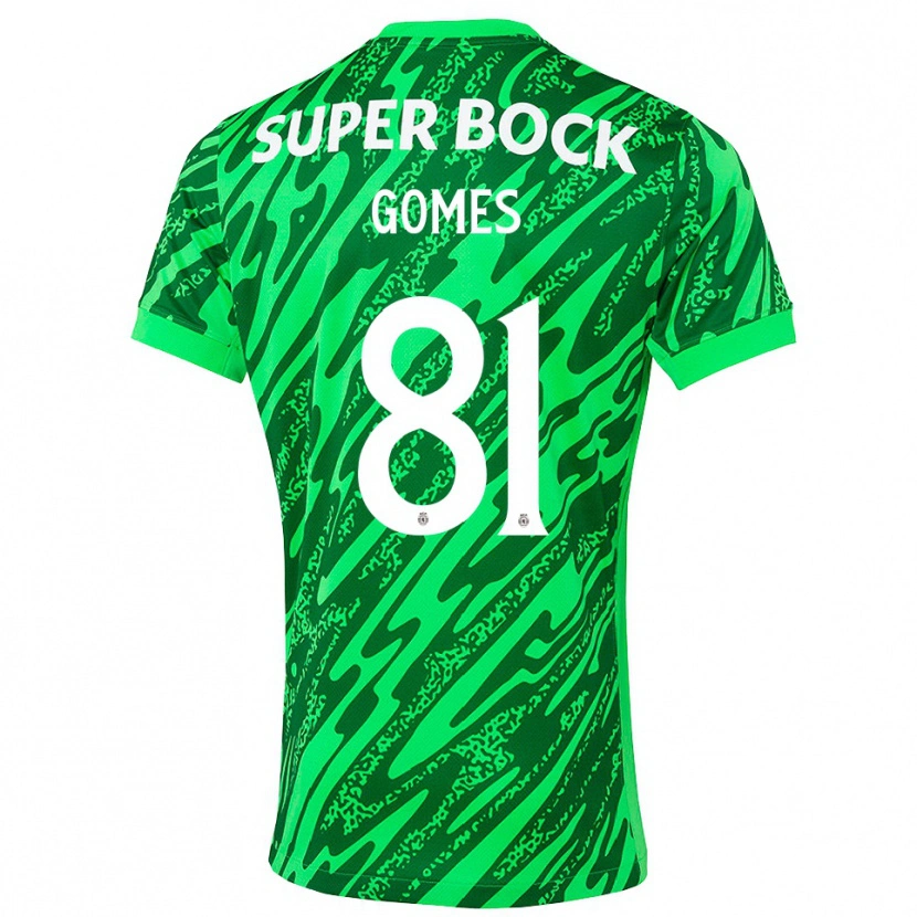 Danxen Damen Salvador Gomes #81 Trikot Grün Weiß Torwarttrikot 2025/26 Österreich