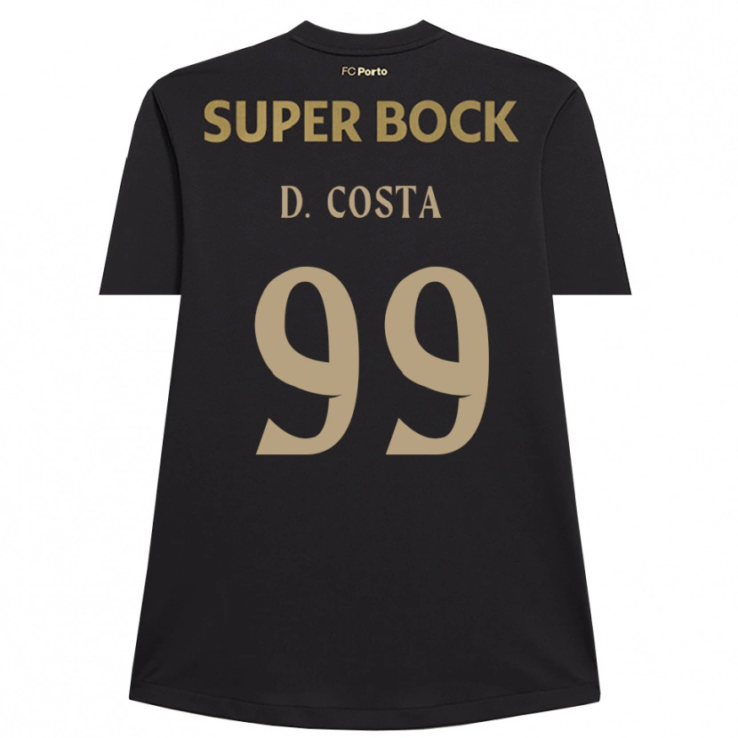 Danxen Damen Diogo Costa #99 Trikot Schwarz Braun Torwarttrikot 2025/26 Österreich