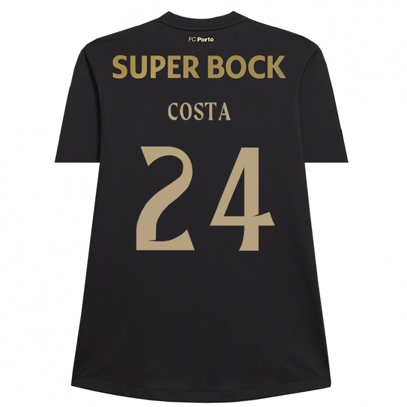 Danxen Damen João Costa #24 Trikot Schwarz Braun Torwarttrikot 2025/26 Österreich
