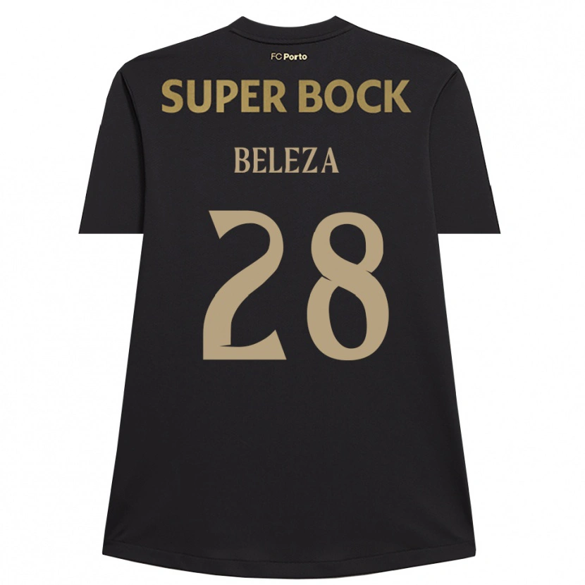 Danxen Damen Tatiana Beleza #28 Trikot Schwarz Braun Torwarttrikot 2025/26 Österreich