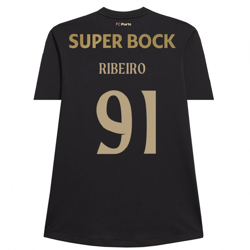 Danxen Damen Gonçalo Ribeiro #91 Trikot Schwarz Braun Torwarttrikot 2025/26 Österreich