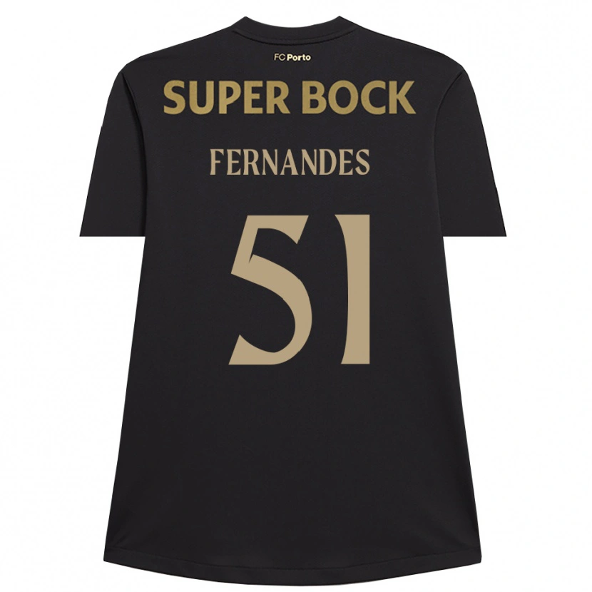 Danxen Damen Diogo Fernandes #51 Trikot Schwarz Braun Torwarttrikot 2025/26 Österreich