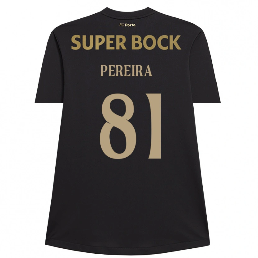 Danxen Damen Martim Pereira #81 Trikot Schwarz Braun Torwarttrikot 2025/26 Österreich